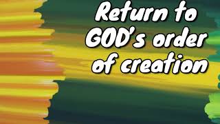 Fathers you are the example