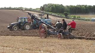 Dorset steam plowing