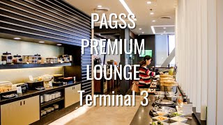 PAGSS LOUNGE TERMINAL 3 | Pagss Premium Lounge | VIP Lounge at NAIA Terminal 3