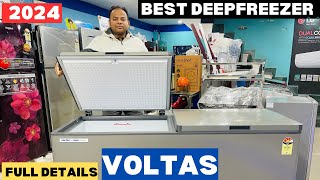 Voltas Deepfreezer | Best Deepfreezer in India 2025 | Chest Freezer Review | Deep Freezer