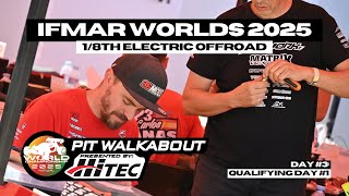 IFMAR Ebuggy World Championship - Paddock Walk About with Lefty