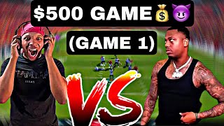 $500 Wager 😲 Chibatta Mitch Vs ScanB2A (REACTION)