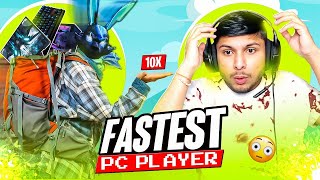 NEW PC PLAYER BETTER THAN SMOOTH???🤯🐐 || NONSTOP GAMING LIVE || @NonstopGaming_