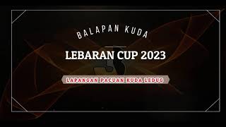 BALAPAN KUDA LEBARAN CUP KELAS MINI A