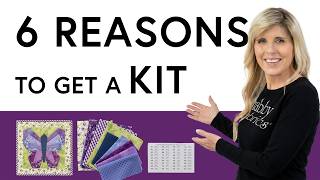 6 Reasons To Get A Shabby Fabrics Foundation Paper Piecing Kit
