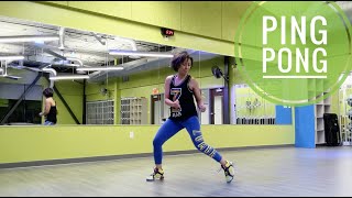 Fun Fit with Diny - PING PONG (HyunA & DAWN) - KPop