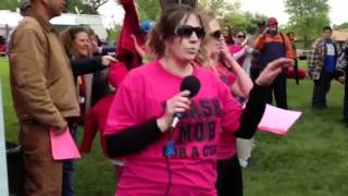 Flash Mob for a Cure