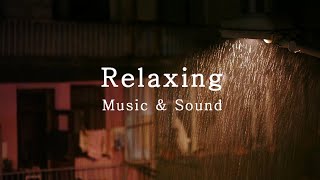 8HRS, Rain Sounds for Relaxing, Reading, Study, Deep Sleep, Relaxation, Cozy Night, Calm, Peaceful