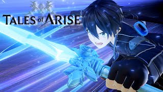 WARRIOR'S SPIRIT BATTLE: Tales of Arise DLC x Sword Art Online