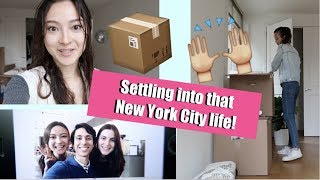 NYC Vlog | Moving Apartments, Come to School with me! | Vlog #6 | Sumina Studer