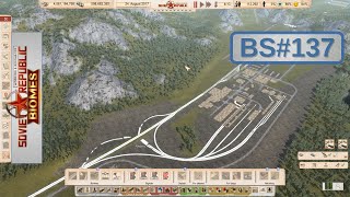 BS137: Start of final city: City layout | Siberia realistic | workers and resources
