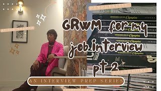 GRWM to Get the Job (Pt. 2): How I Use NotebookLM for Interview Prep