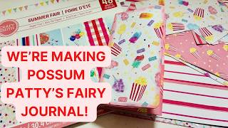 How I Made Possum Patty’s Fairy Journal ✂️@JustJournalingwithPossumPatty