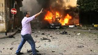 Beirut Car Bomb Kills Top Official, 7 Others