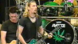 Nickelback Figured You Out live 2002