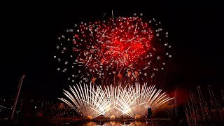 [4k] Montreal Fireworks 2018 - Austria - Jul 11