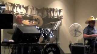 MIKE SANDERS  & UPTOWN COUNTRY BAND 08-23-12