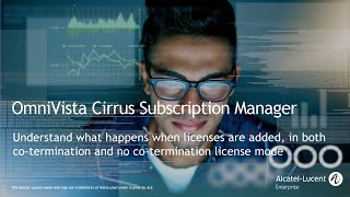 OmniVista Cirrus (10) Subscription Manager - Explanation of the co-termination option