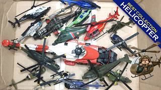 BEST COMPILATION of Diecast Helicopter collection