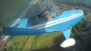 Scheibe Sperling SF23A1 (Maybeshewill - In Amber) - Taildragger flying over Germany