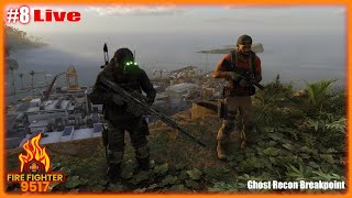 Tactical Stealth Kills Competition With The Offical Crew| Ghost Recon Breakpoint | Live E-8