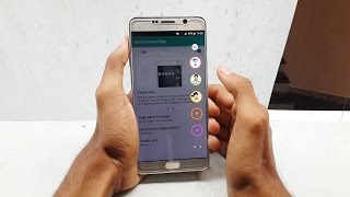 S6 Edge Plus Quick Contacts Edge for Note 5 & for any Android Phone