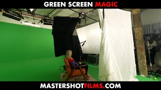 Green Screen Lighting / Mastershot Films / NYC Gaffers with Gear