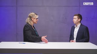 Simulationsautomatisierung für Ventilkörper und KI-Einsatz bei GEMÜ | CADFEM trifft Marco Wissinger
