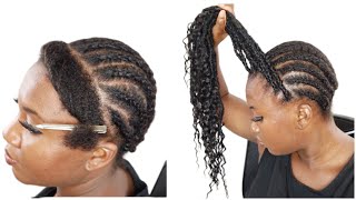 Under 2hrs, Fast Boho Goddess Locs on yourself | Long faux locs for beginners | Outre hair