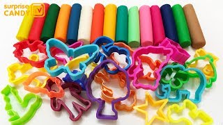 Play doh Modelling clay Animals collections Fun for Kids