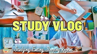 Late Night Study Vlog 🌙📚 | Productive Night Routine #studygoals #studywithme #livestudy 