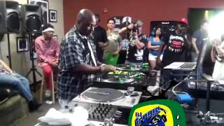 DJ Scratch and Mr Mixx in Miami at Scratch DJ Academy