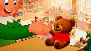 Tinsel's Glittery Sneeze | Christmas Nursery Rhyme Song for Kids