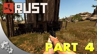 Rust Survival: Part 4 - Base Defense!