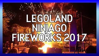 Legoland Windsor Fireworks 2017 | LEGO NINJAGO Fireworks Spectacular