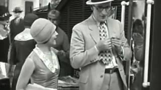 Harold Lloyd rides the subway — from SPEEDY (1928)