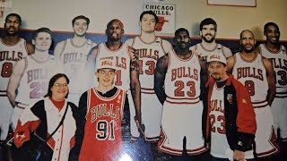 My Mom's Chicago Bulls 1995-96 72-10 Season Scrapbook - Family/Channel Update
