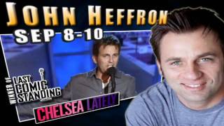 Comedians Bret Ernst, John Heffron & Jeremy Hotz