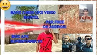 Make Superpower video for free in 5 minutes like X-MEN👌👌