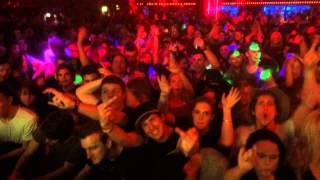 Spenda C and MC Shureshock on the mic live at the biscuit factory