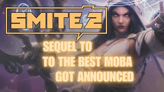 The best MOBA is getting a sequel - [ Smite 2 ]