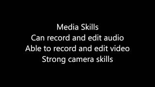 Video Resume