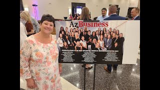 2024 Most Influential Women in Arizona Business Awards Featuring Abbie Fink