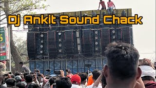 DJ ANKIT SOUND CHACK LIVE MOTTO MELA 2026