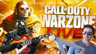 NEW WARZONE LIVE + LIVE MUSIC!! GOOD VIBEZ ONLY!