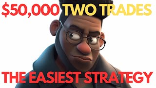 HOW I MAKE 50,000 PROFIT EASILY TRADING