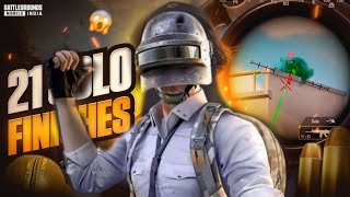 21 SOLO|| FINISHES || IN CONQUER LOBBY #montages #oneaplus #bgmi #pubgmontage #ekaro #akki2opgaming