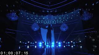 Christina Aguilera, Whitney Houston - I Have Nothing (Hologram Performance at The Voice)