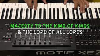 " Majesty " ( piano cover )