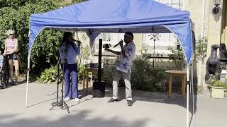 Marlon & Thara Fleming's cover of (I've Had) The Time of My Life live in Cirencester England UK